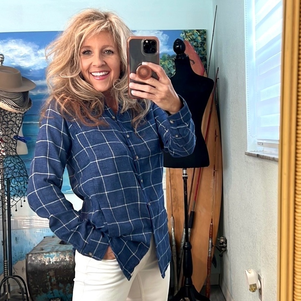 Toad & Co, Button-Front, Sinfully Soft, Great W/J… - image 6